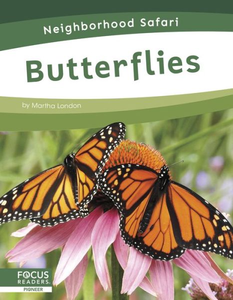 Cover for Martha London · Butterflies - Neighborhood Safari (Paperback Book) (2020)