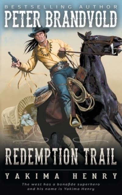 Cover for Peter Brandvold · Redemption Trail (Paperback Book) (2020)