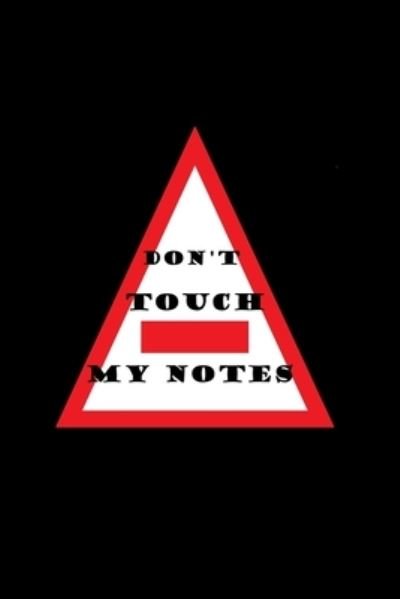Cover for Letters · Don't touch my notes (Paperback Bog) (2019)