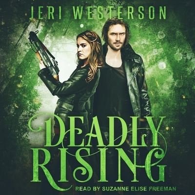 Cover for Jeri Westerson · Deadly Rising (CD) (2019)