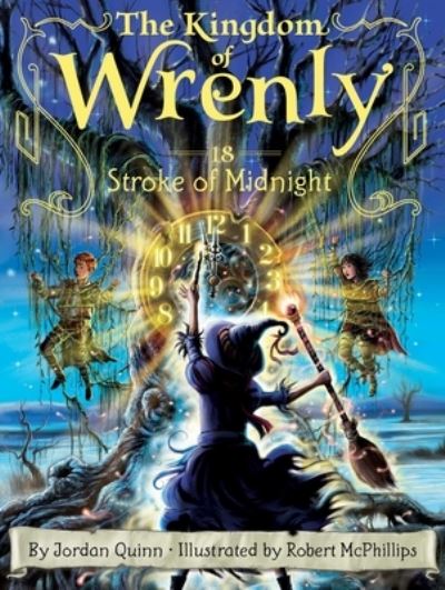 Stroke of Midnight - Jordan Quinn - Books - Little Simon - 9781665919289 - September 27, 2022