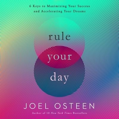 Cover for Joel Osteen · Rule Your Day (CD) (2022)