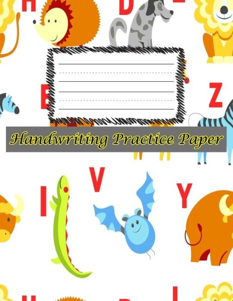 Cover for Goodday Daily · Handwriting Practice Paper (Paperback Book) (2019)