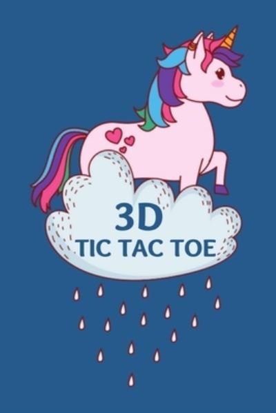 3D Tic Tac Toe - Eagle Publishers - Bøger - Independently Published - 9781674887289 - 12. december 2019