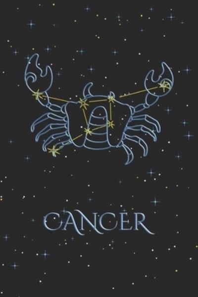 Cover for Zodiac Fanatic · Tagesplaner - Sternzeichen Krebs Cancer (Taschenbuch) (2019)