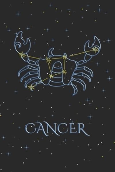 Tagesplaner - Sternzeichen Krebs Cancer - Zodiac Fanatic - Books - Independently Published - 9781676180289 - December 16, 2019