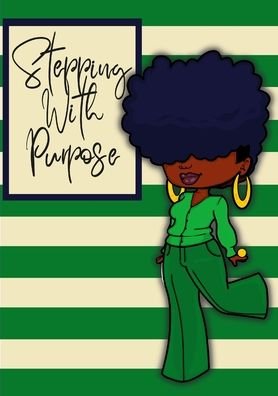Cover for Gidget Hart · Stepping With Purpose (Pocketbok) (2022)