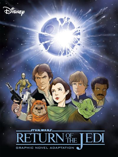 Cover for Alessandro Ferrari · Star Wars: Return of the Jedi Graphic Novel Adaptation (Paperback Book) (2019)