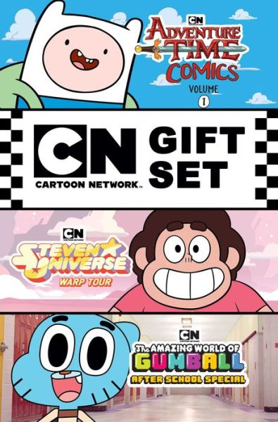 Cover for Pendleton Ward · Cartoon Network Graphic Novel Gift Set (Paperback Book) (2019)