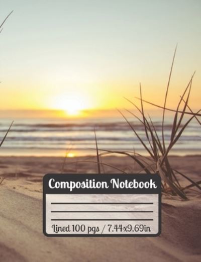 Cover for Wild Journals · Composition Notebook (Paperback Book) (2019)