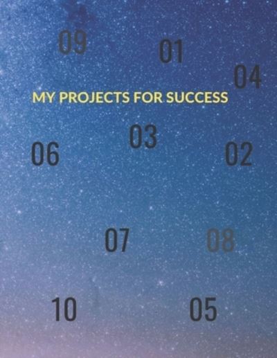 Cover for Universal Project · My Projects for Success (Paperback Book) (2019)