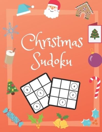 Cover for In Point Puzzle Books · Christmas Sudoku (Paperback Book) (2019)