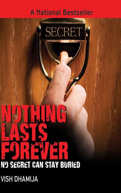 Cover for Vish Dhamija · Nothing Lasts Forever (CD) (2021)