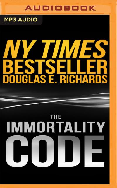 Cover for Douglas E. Richards · The Immortality Code (CD) (2021)