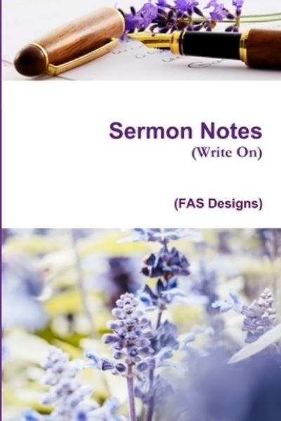 Cover for Fay Singleton · Sermon Notes (Paperback Book) (2020)