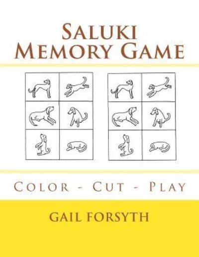Cover for Gail Forsyth · Saluki Memory Game (Paperback Bog) (2018)