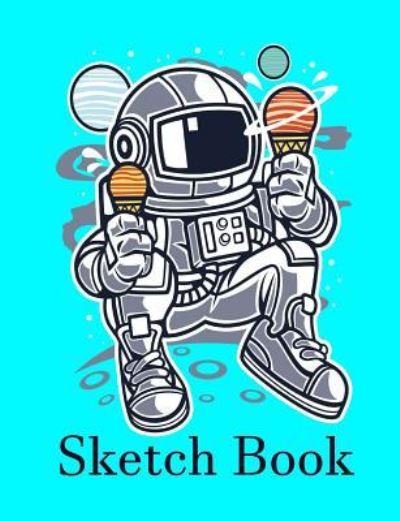 Cover for John Daly · Astronaut Artist Sketch Book (Paperback Book) (2018)