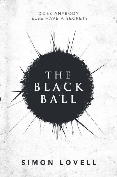 Cover for Simon Lovell · The Black Ball (Paperback Book) (2018)