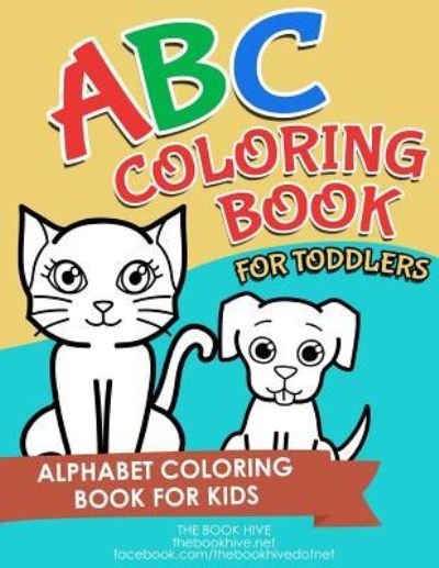 Cover for Melissa Smith · ABC Coloring Book for Toddlers (Paperback Book) (2018)