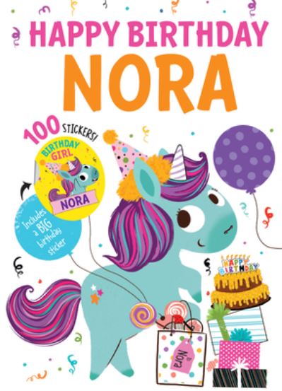 Happy Birthday Nora - Hazel Quintanilla - Books - Put Me in the Story - 9781728212289 - June 1, 2020