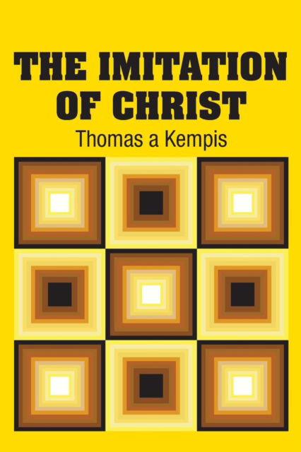 Cover for Thomas A'Kempis · The Imitation of Christ (Paperback Book) (2018)