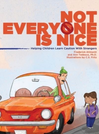 Cover for Frederick Alimonti · Not Everyone Is Nice (Hardcover Book) (2021)