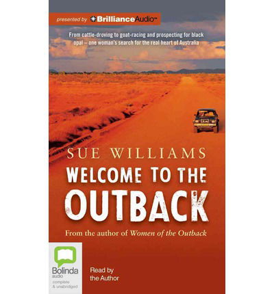 Cover for Sue Williams · Welcome to the Outback (Audiobook (CD)) [Unabridged edition] (2013)