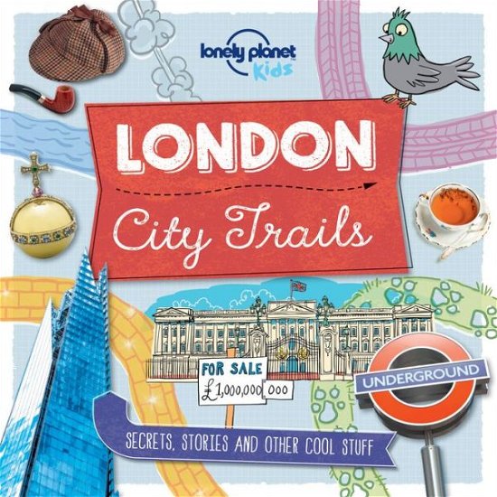 City Trails - London - Dynamo Ltd - Livros - Lonely Planet Global Limited - 9781760342289 - 21 de junho de 2016