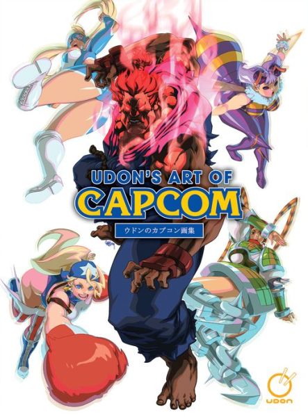 Cover for Udon · UDON's Art of Capcom 1 - Hardcover Edition (Innbunden bok) (2020)