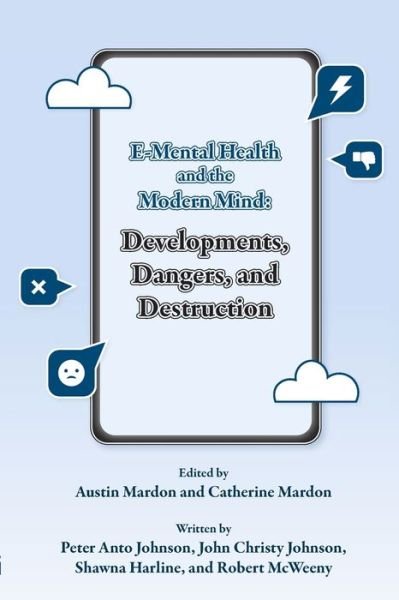 Cover for Peter Anto Johnson · E-Mental Health and the Modern Mind (Paperback Book) (2021)