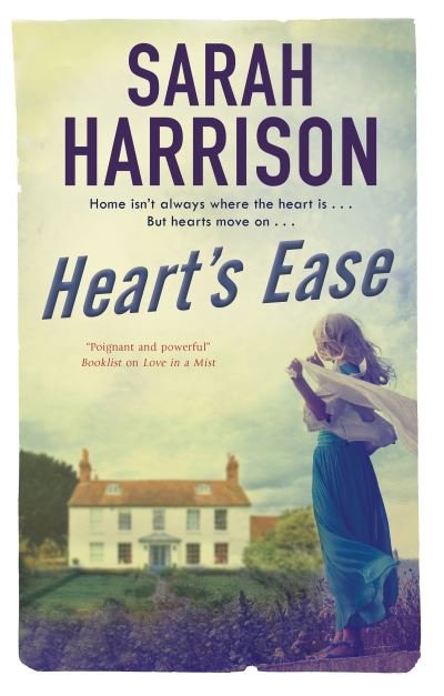 Cover for Sarah Harrison · Heart's Ease (Paperback Book) [Main edition] (2020)
