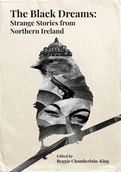 Cover for Ian Sansom · The Black Dreams: Strange Stories from Northern Ireland (Inbunden Bok) (2021)