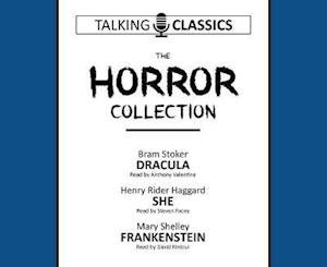 Cover for Bram Stoker · The Horror Collection: Dracula / She / Frankenstein - Talking Classics (Lydbog (CD)) (2019)