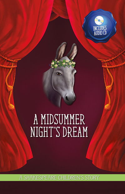 Cover for Macaw Books · A Midsummer Night's Dream - 20 Shakespeare Children's Stories (Easy Classics) (Book) (2017)