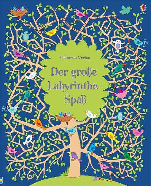 Der große Labyrinthe-Spaß - Robson - Książki -  - 9781782320289 - 