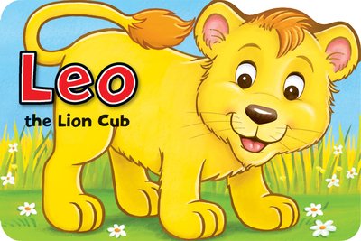 Cover for Sophie Giles · Leo the Lion Cub - Playtime Fun (Board book) (2013)