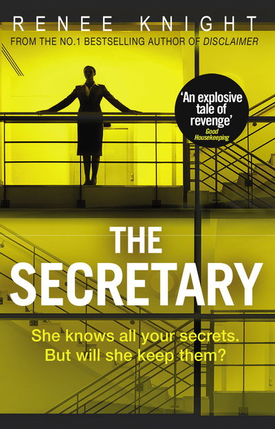 Cover for Renee Knight · The Secretary (Pocketbok) (2019)