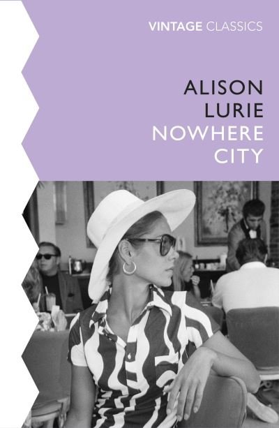 Cover for Alison Lurie · The Nowhere City (Paperback Book) (2021)