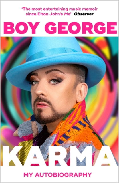 Cover for Boy George · Karma: My Autobiography: 'The most entertaining music memoir since Elton John' Observer (Paperback Bog) (2024)