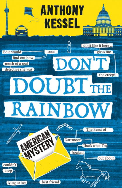 Anthony Kessel · American Mystery (Don't Doubt the Rainbow 3) - Don't Doubt the Rainbow (Paperback Book) (2024)