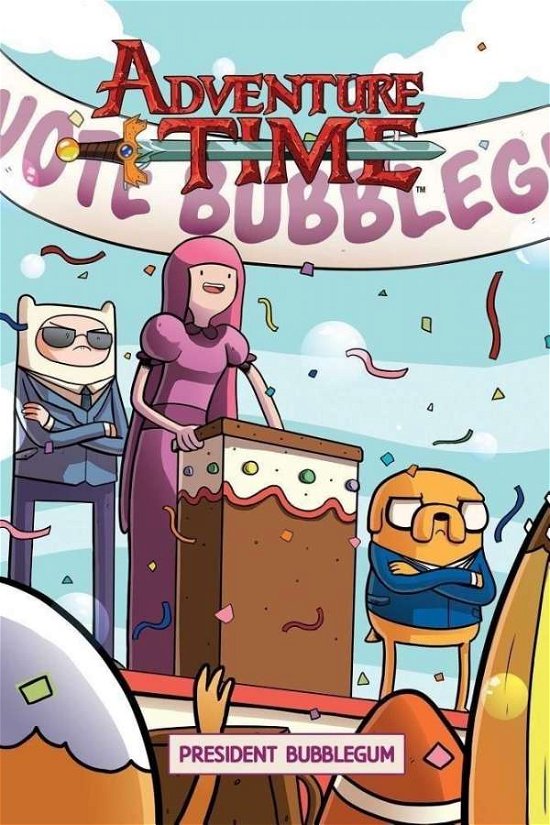 Cover for Josh Trujillo · Adventure Time OGN (President Bubblegum) (Paperback Book) (2016)