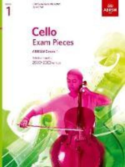 Cover for Abrsm · Cello Exam Pieces 2020-2023, ABRSM Grade 1, Score &amp; Part: Selected from the 2020-2023 syllabus - ABRSM Exam Pieces (Sheet music) (2019)