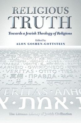 Cover for Alon Goshen-Gottstein · Religious Truth (Buch) (2020)