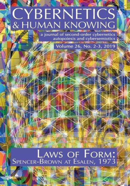Cover for Louis H. Kauffman · Laws of Form: Spencer-Brown at Esalen, 1973 - Cybernetics &amp; Human Knowing (Paperback Bog) (2020)