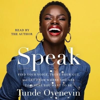 Cover for Tunde Oyeneyin · Speak (CD) (2022)