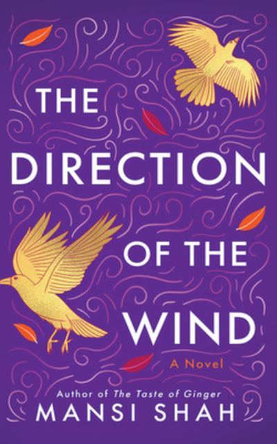 Cover for Mansi Shah · The Direction of the Wind (CD) (2023)