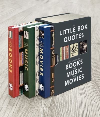 The Little Box of Quotes: For Lovers of Books, Music and Movies - Orange Hippo! - Bücher - Headline Publishing Group - 9781800693289 - 29. September 2022