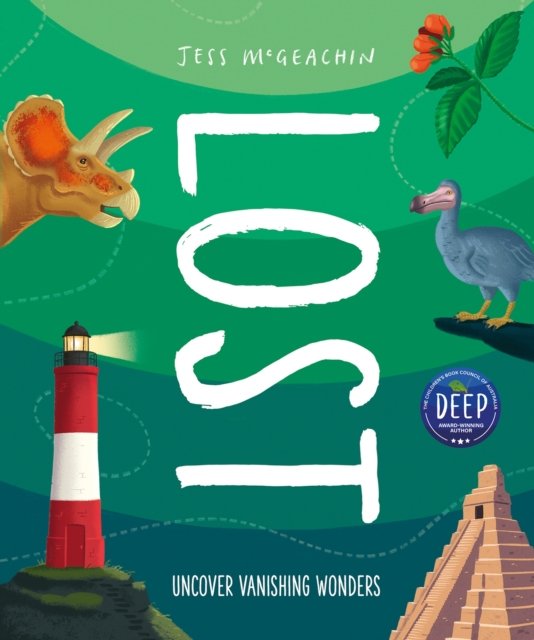 Cover for Jess McGeachin · Lost: Discover disappearing wonders (Paperback Book) (2025)