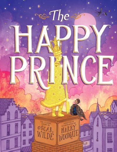Cover for Oscar Wilde · The Happy Prince (Hardcover bog) (2024)