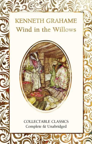 Cover for Kenneth Grahame · The Wind in The Willows - Flame Tree Collectable Classics (Hardcover bog) [New edition] (2021)